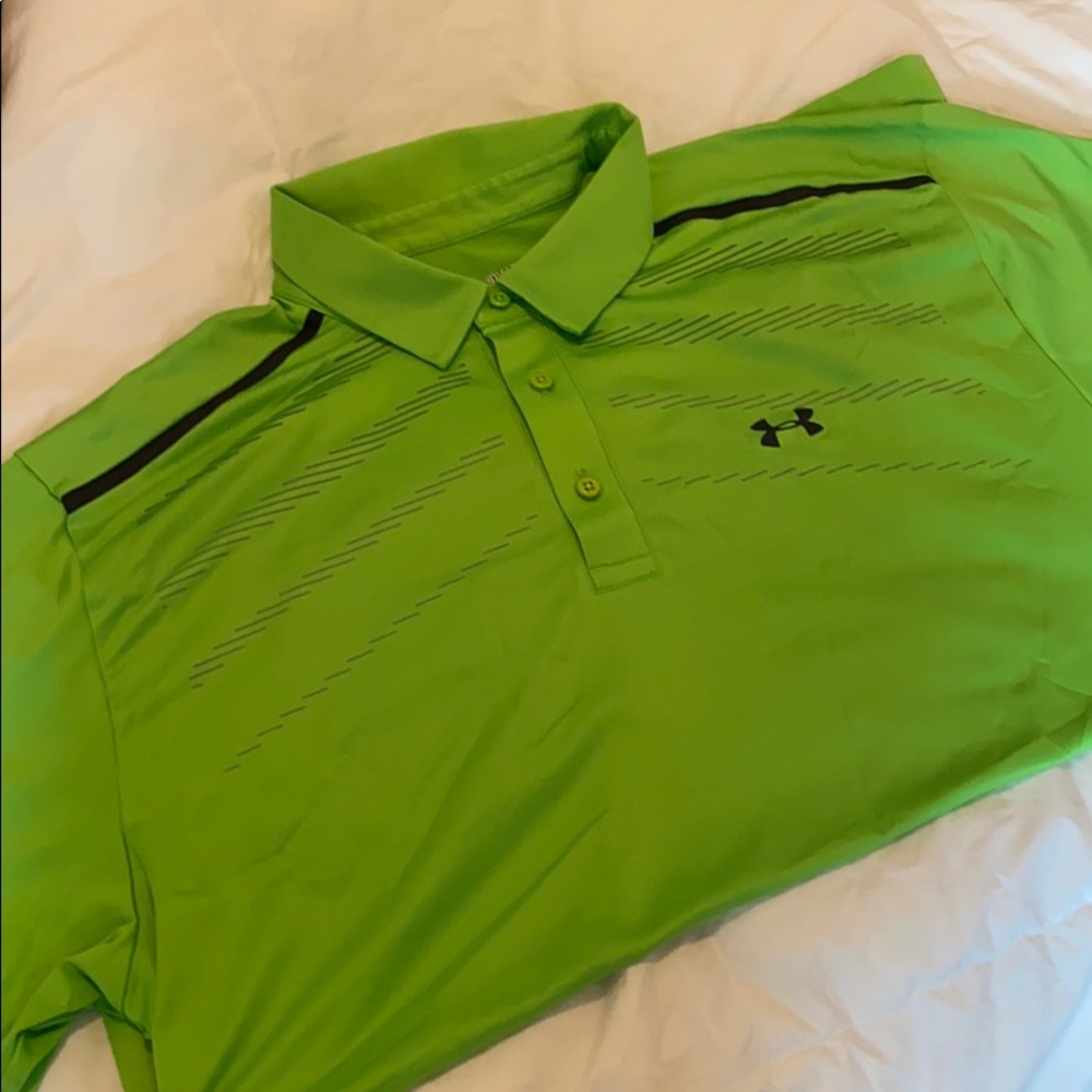 UA golf polo